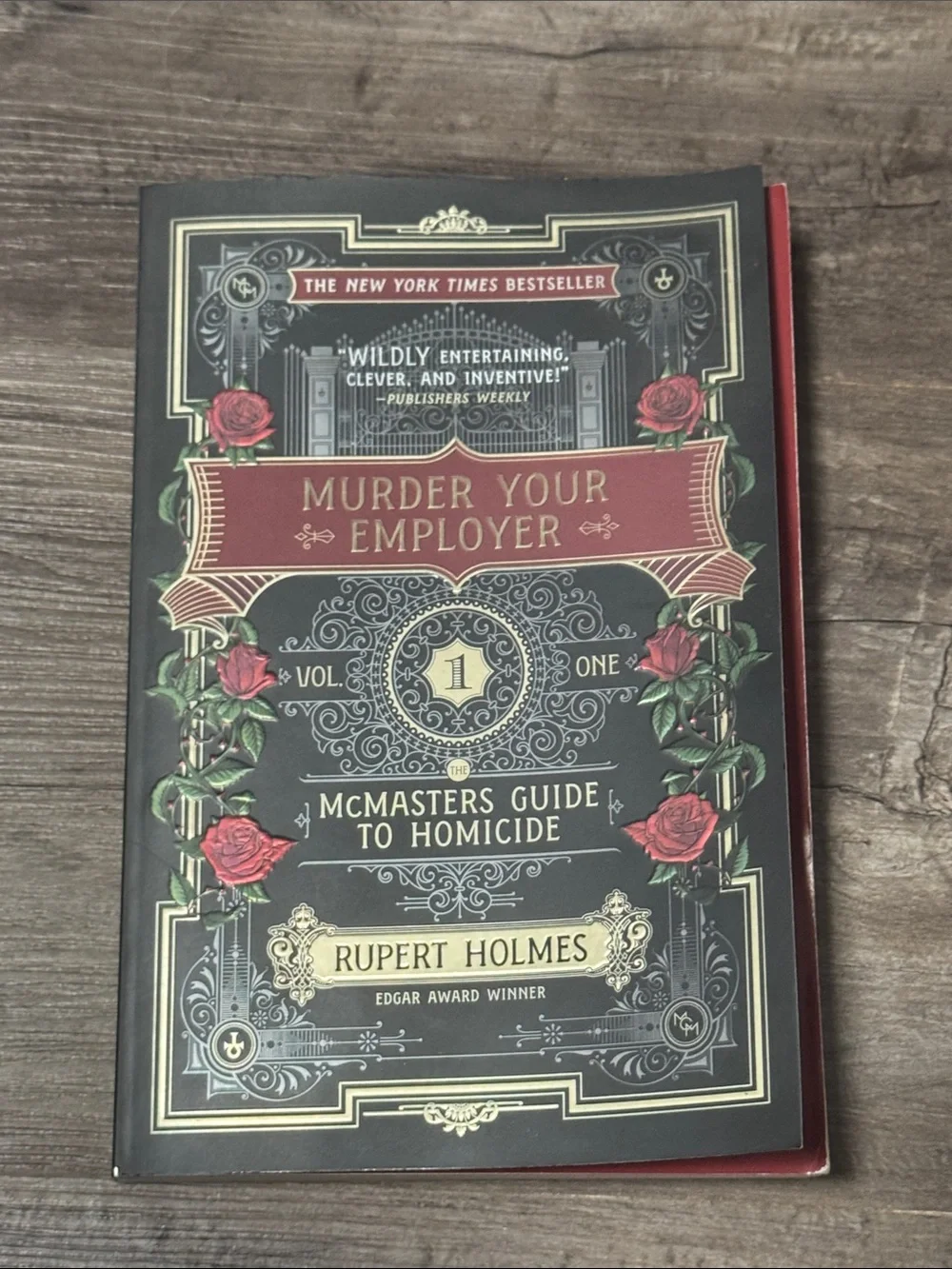 Murder Your Employer Book - Rupert Holmes
